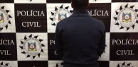 Preso homem por crime de extorsão